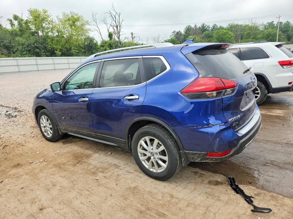 2017 NISSAN ROGUE SV 2