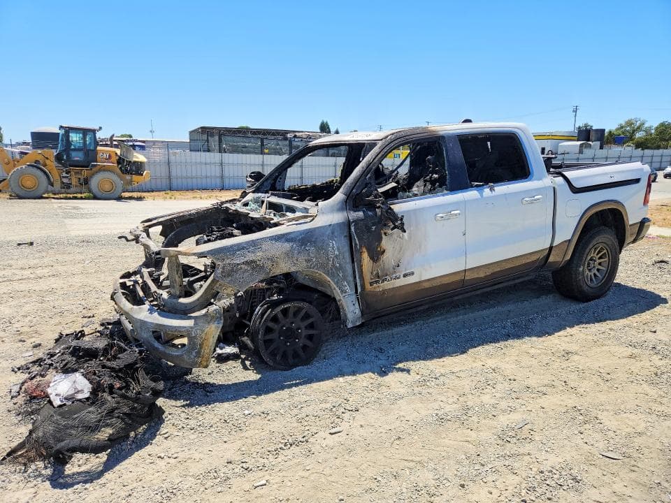2022 RAM 1500 LONGHORN - 1