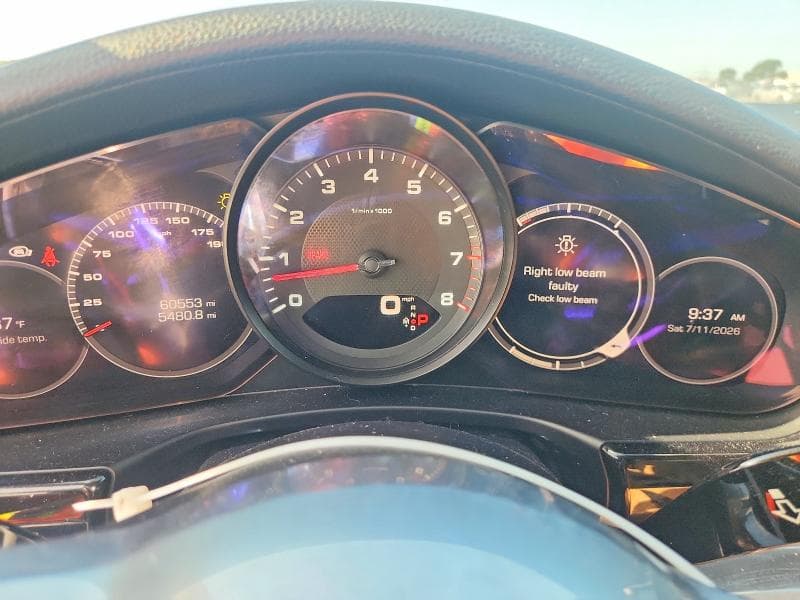 2018 PORSCHE PANAMERA 4 9