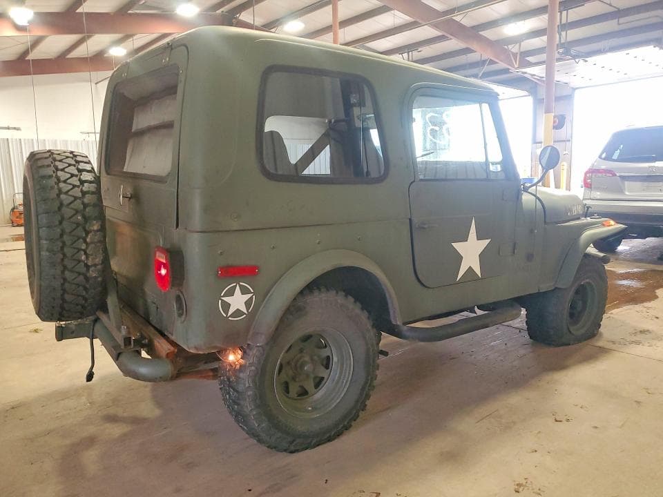 1977 JEEP WRANGLER SAHARA 4WD 3