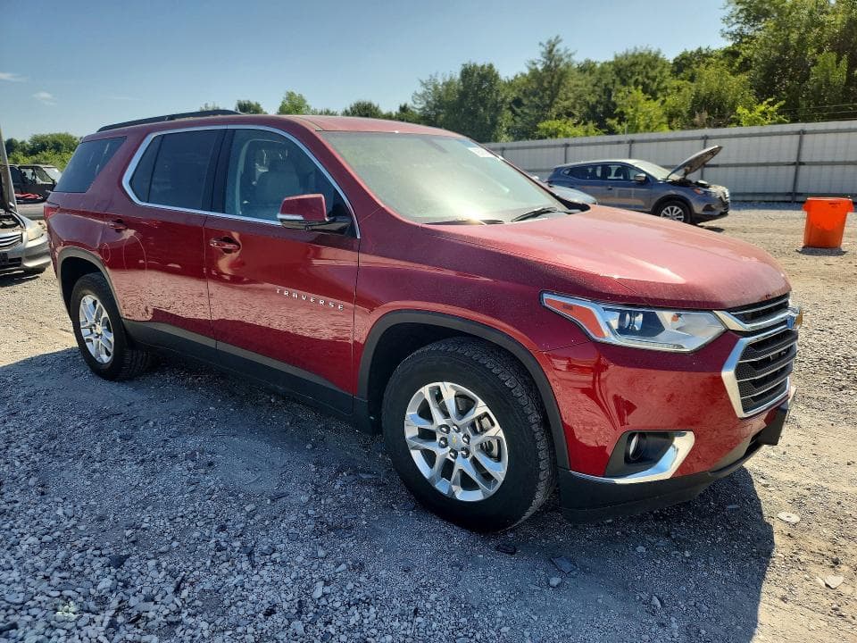 2020 CHEVROLET TRAVERSE LT 4