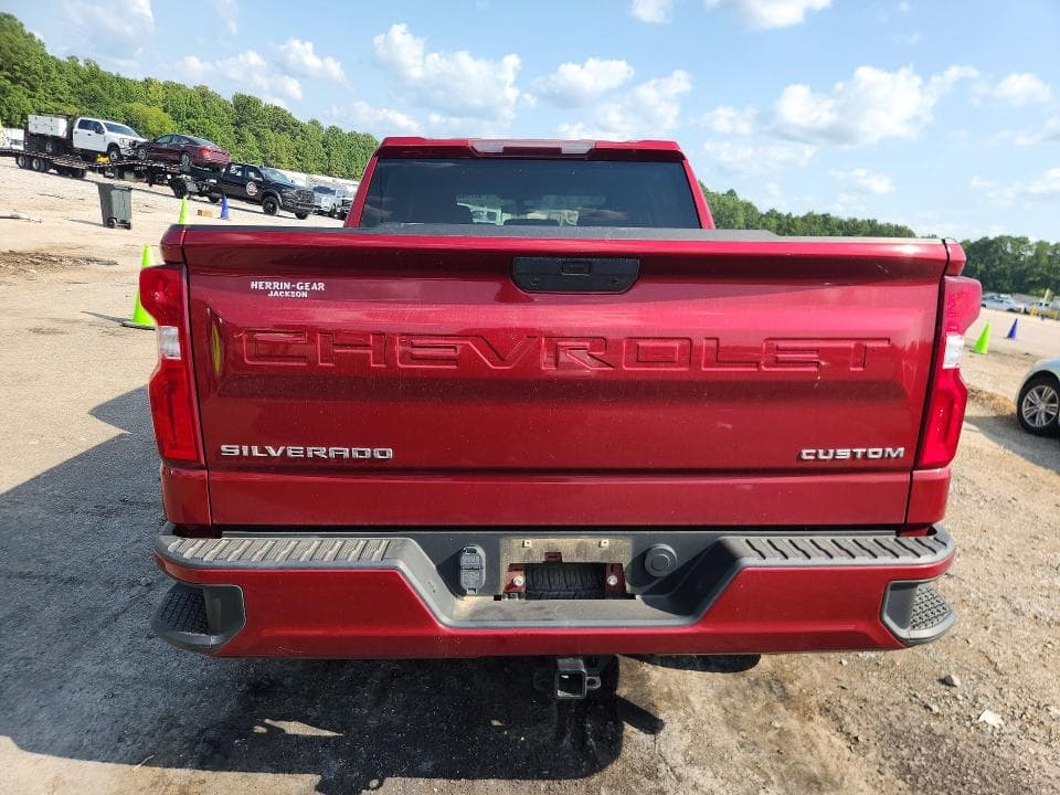 2020 CHEVROLET SILVERADO K1500 CUSTOM 6