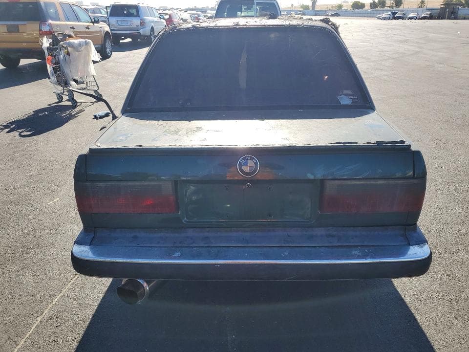 1986 BMW 325 E AUTOMATIC 6