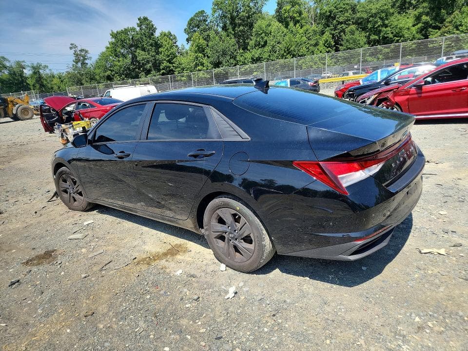2023 HYUNDAI ELANTRA SEL 2