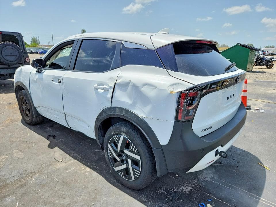 2025 NISSAN KICKS SV 2