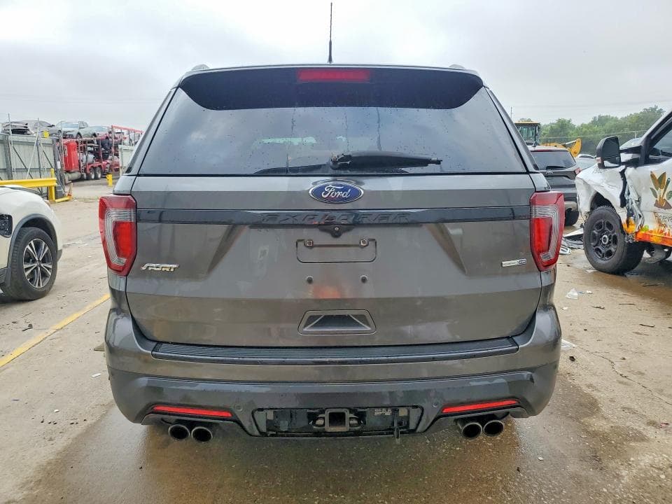2018 FORD EXPLORER SPORT 6