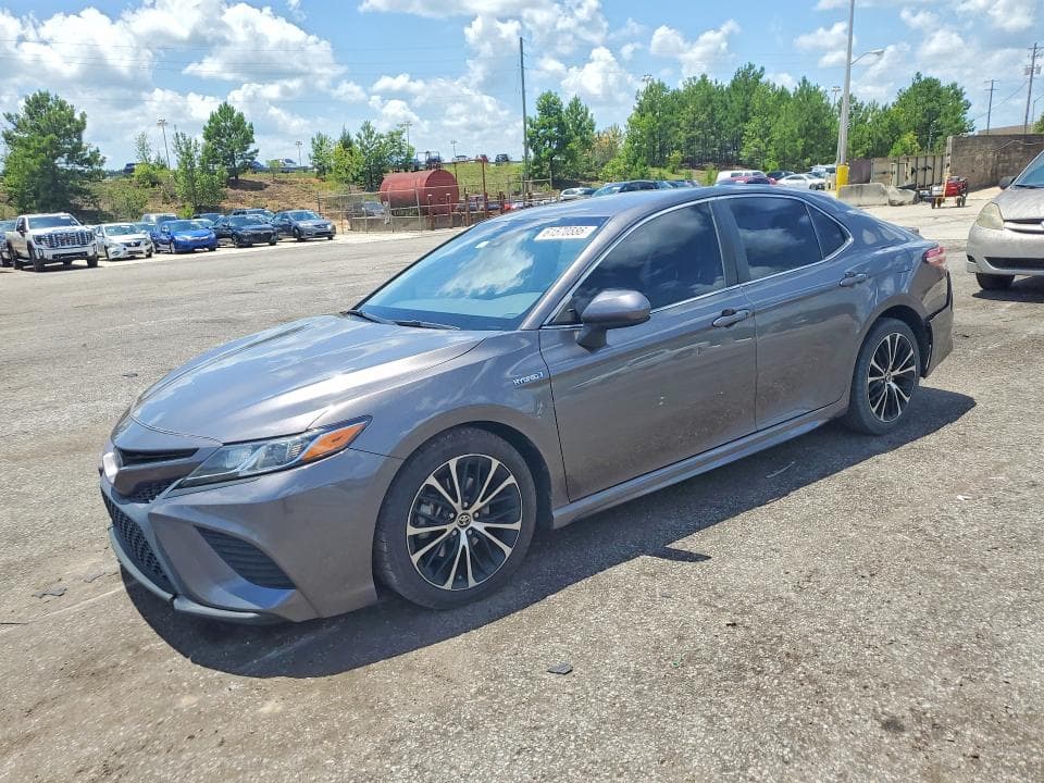 2020 TOYOTA CAMRY SE - 1