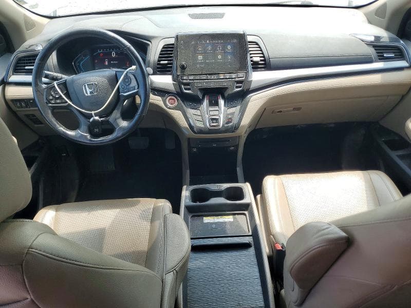 2018 HONDA ODYSSEY ELITE 8