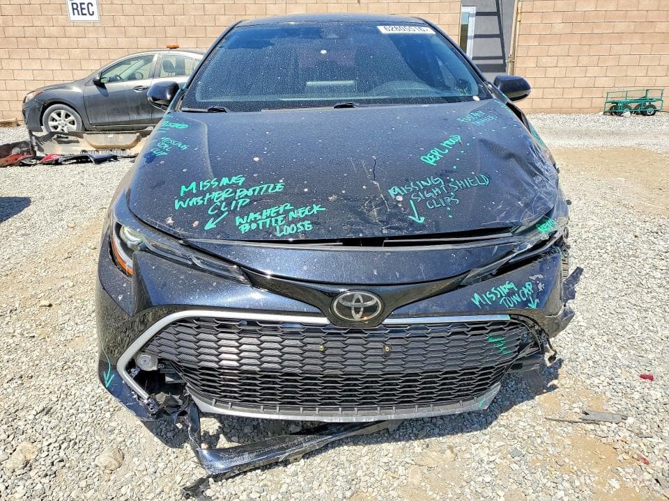2020 TOYOTA COROLLA XSE 5