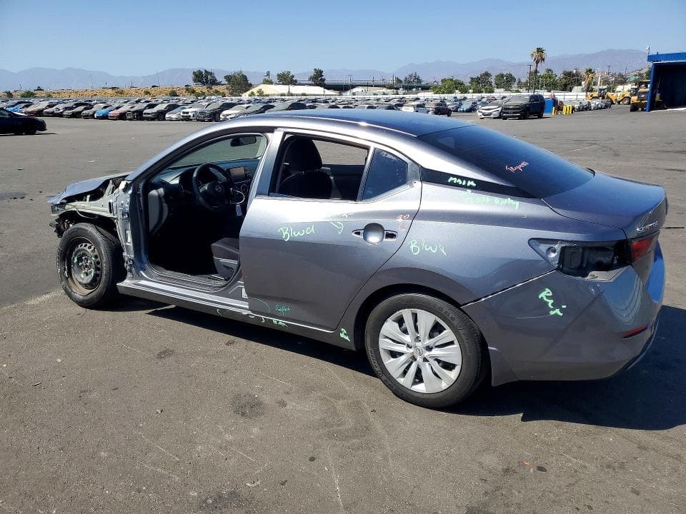 2025 NISSAN SENTRA S 2