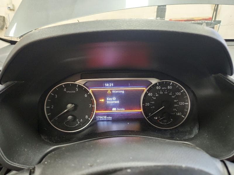 2020 NISSAN ALTIMA S 9