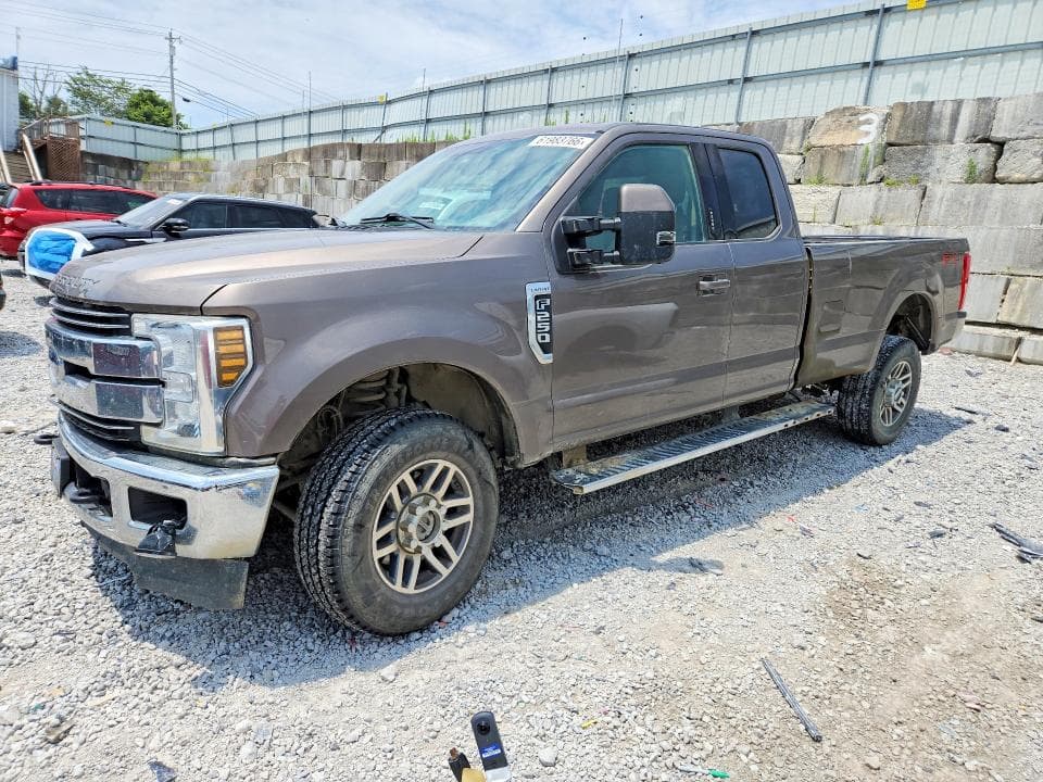 2018 FORD F250 SUPER DUTY - 1