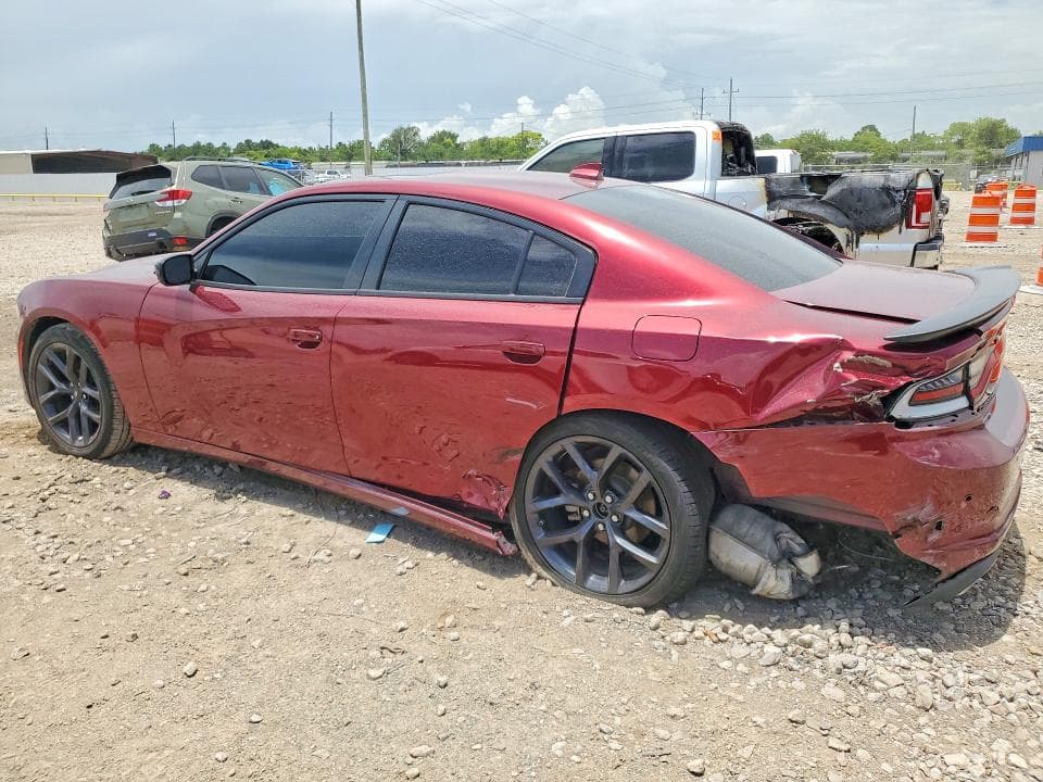 2023 DODGE CHARGER SXT 2