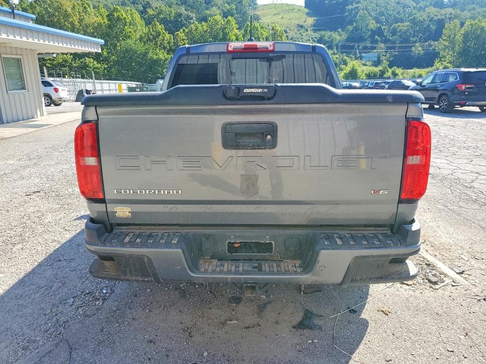 2021 CHEVROLET COLORADO Z71 6
