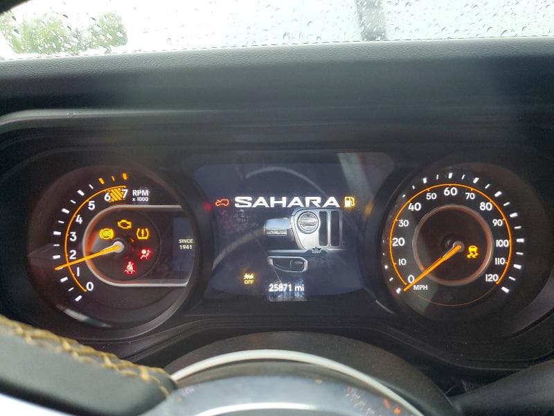 2024 JEEP WRANGLER SAHARA 9