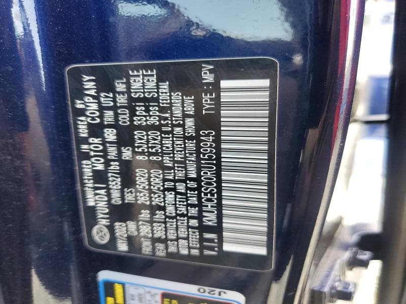 2024 GENESIS GV80 3.5T 13