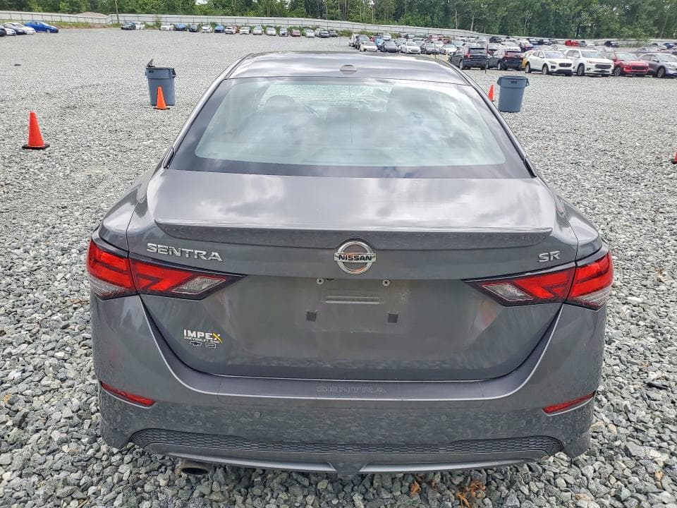 2021 NISSAN SENTRA SR 6