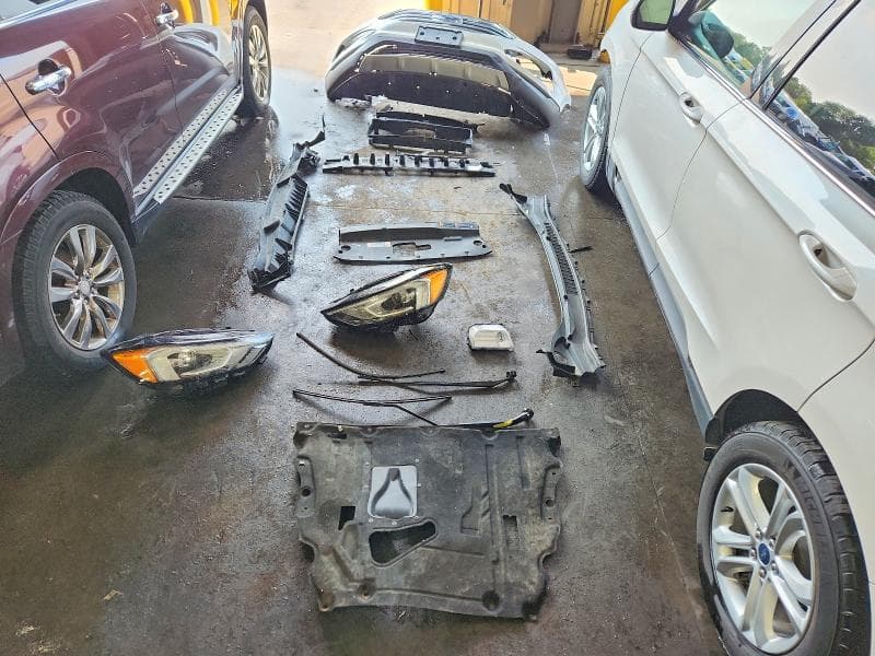 2019 FORD EDGE SEL 12