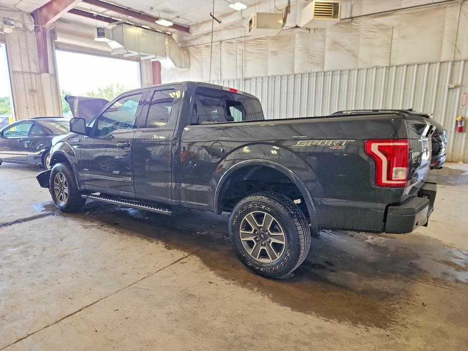 2017 FORD F150 SUPER CAB 2