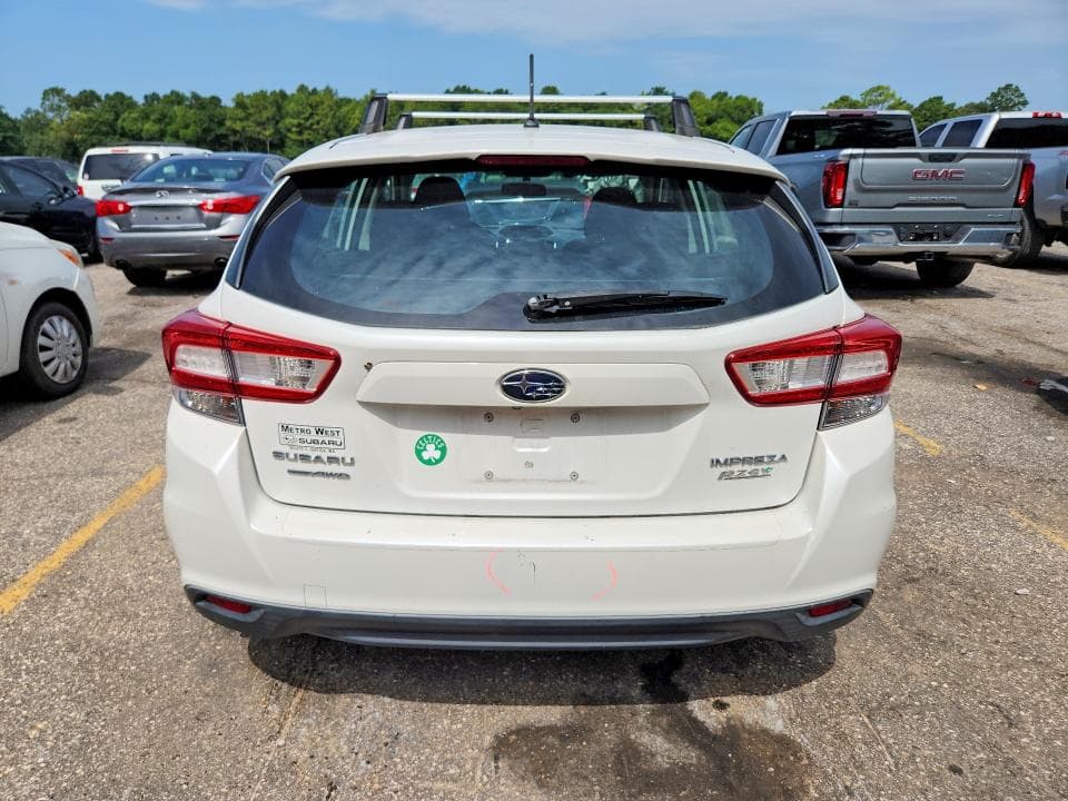 2017 SUBARU IMPREZA 6