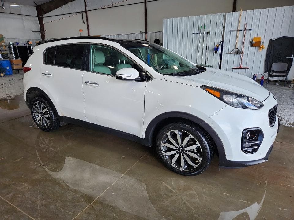 2019 KIA SPORTAGE EX 4