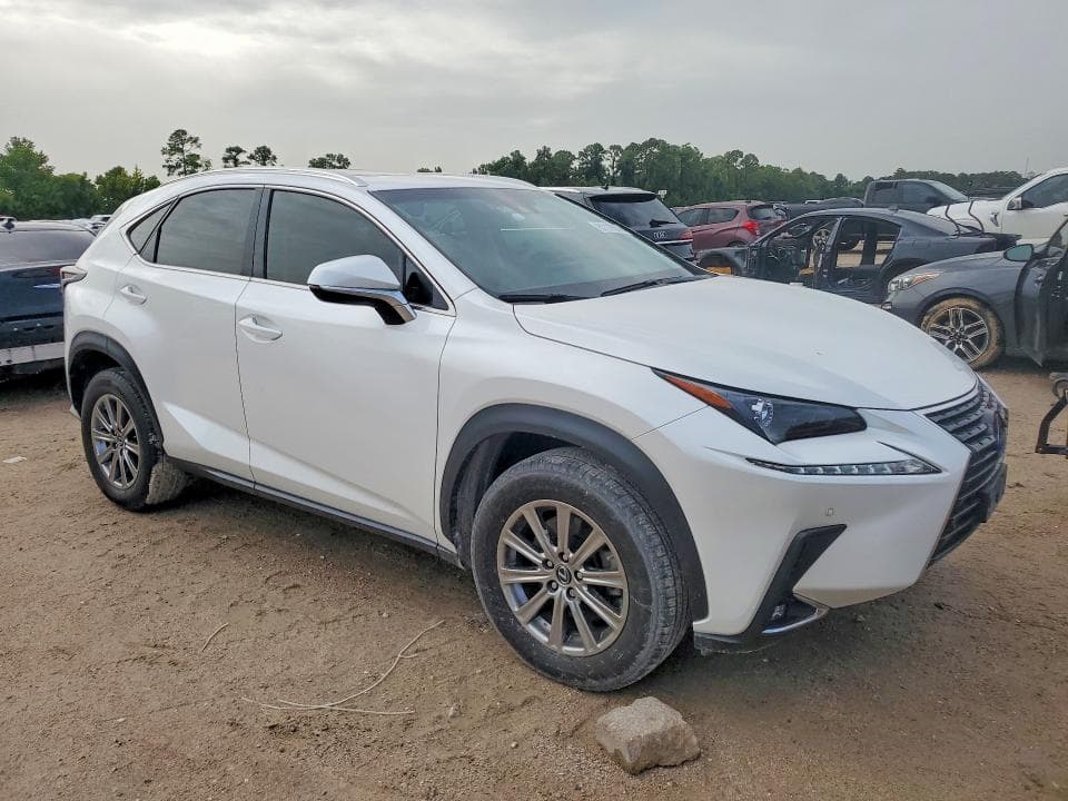 2019 LEXUS NX 300 BASE 4
