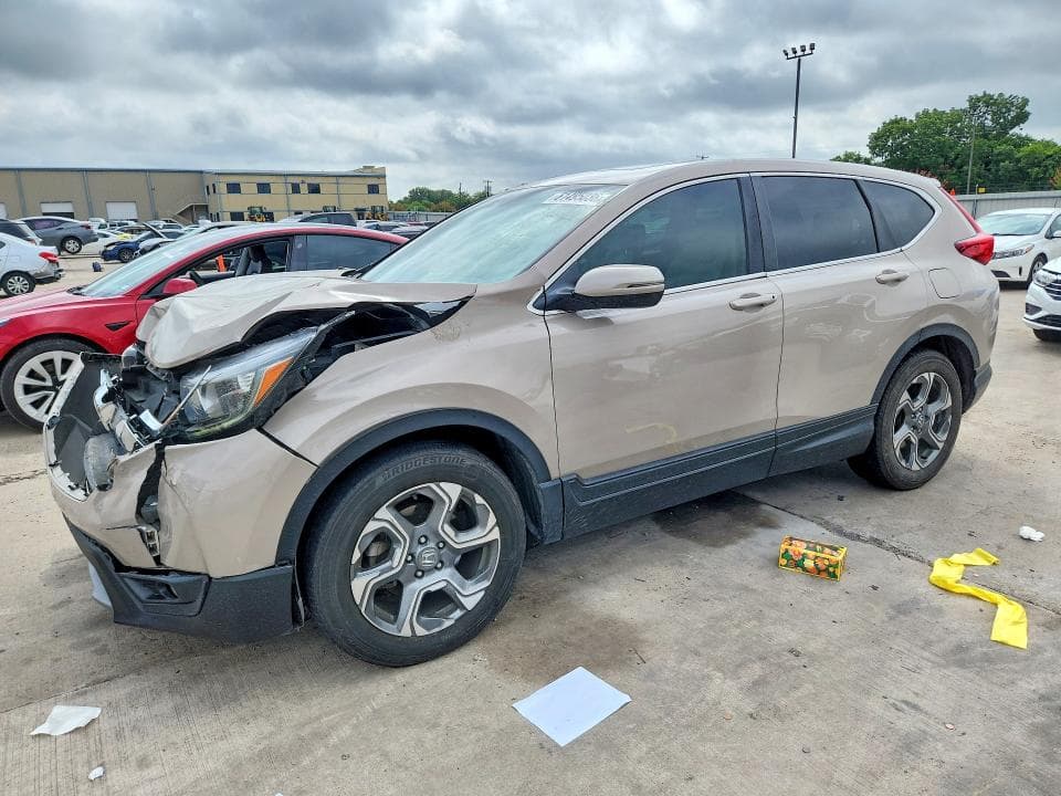 2018 HONDA CR-V EXL - 1