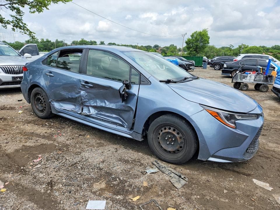 2020 TOYOTA COROLLA LE 4