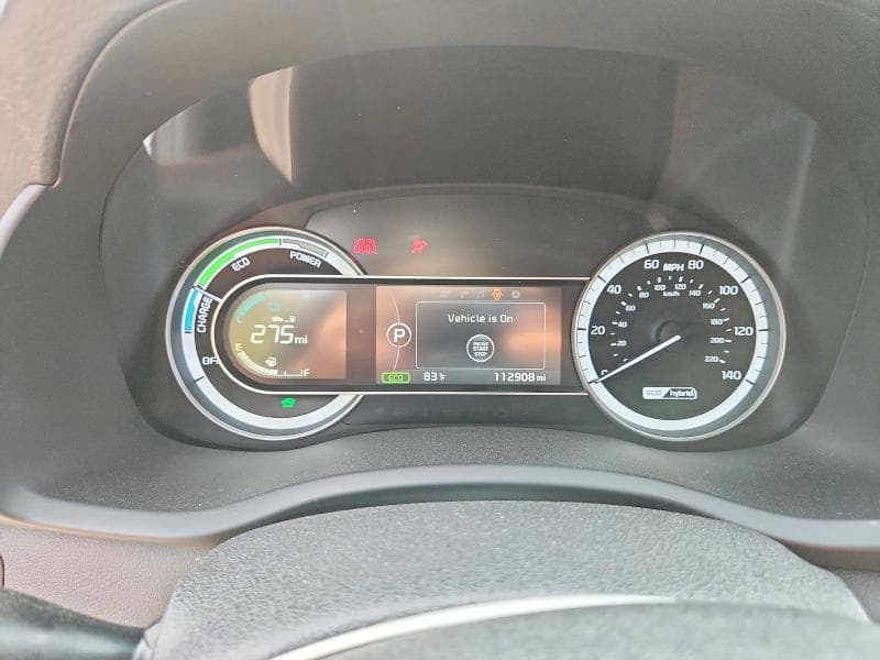 2017 KIA NIRO EX TOURING 9