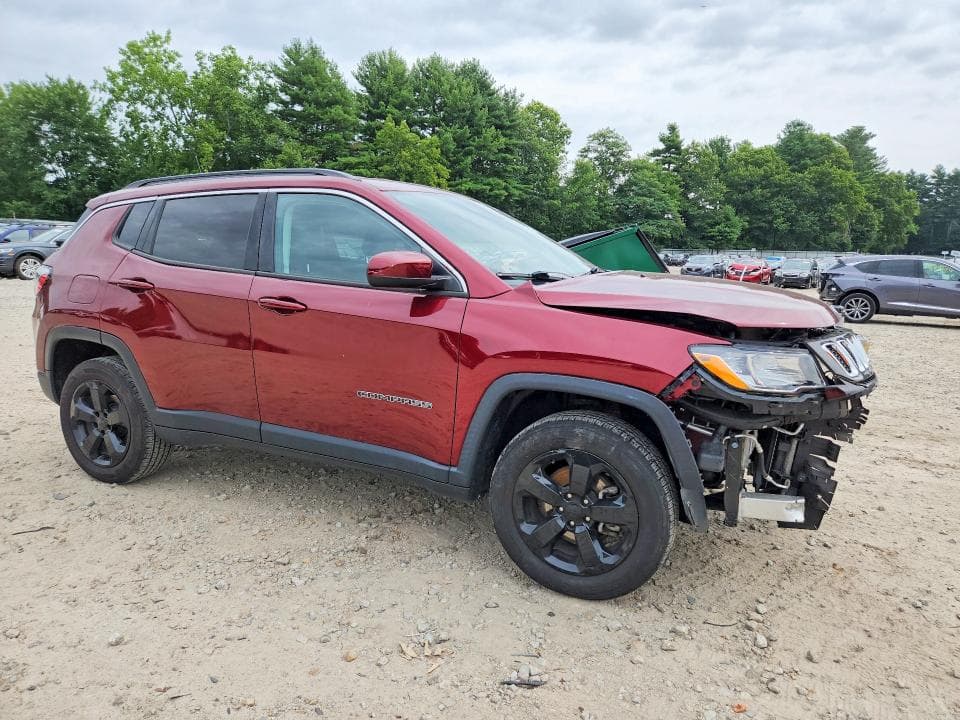 2021 JEEP COMPASS LATITUDE 4
