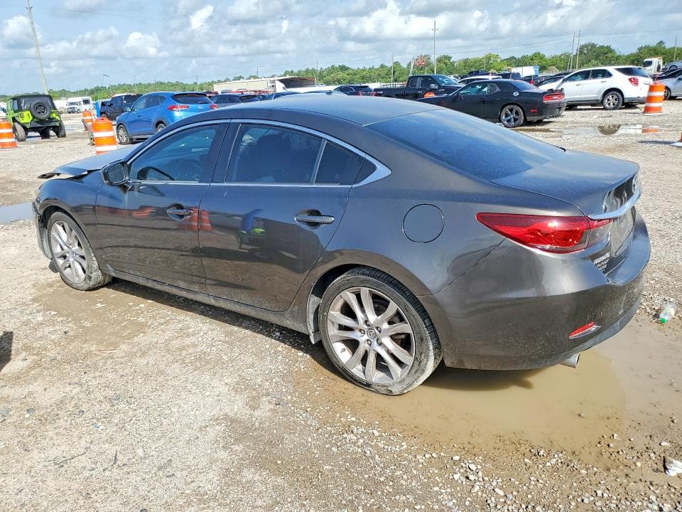 2017 MAZDA 6 TOURING 2