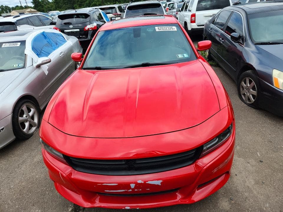 2020 DODGE CHARGER SXT 5