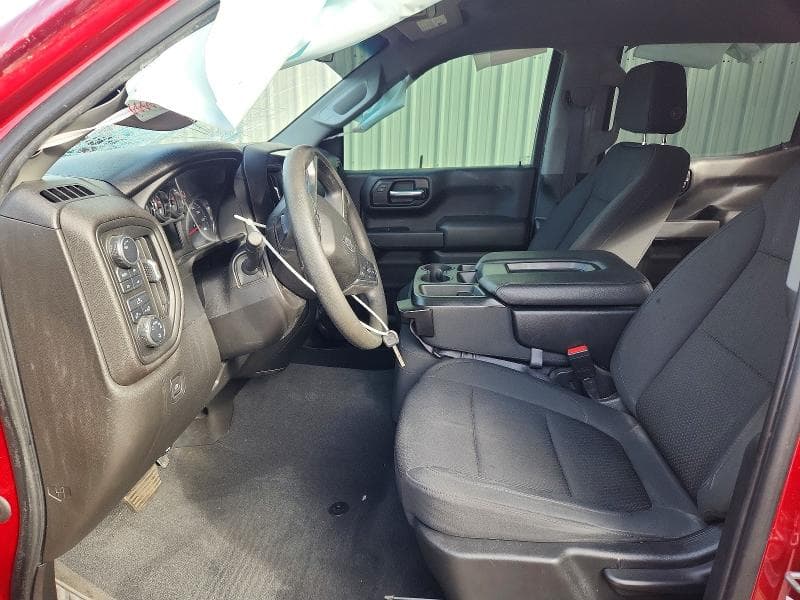 2021 CHEVROLET SILVERADO K1500 TRAIL BOSS CUSTOM 7