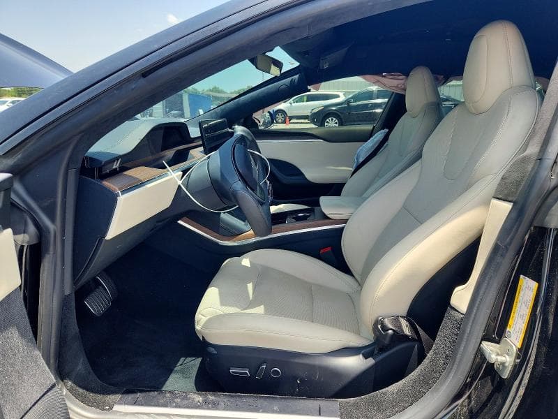 2021 TESLA MODEL S 7