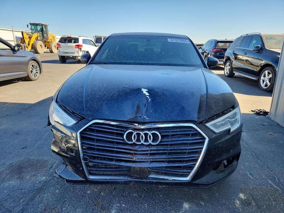 2018 AUDI A3 PREMIUM 5