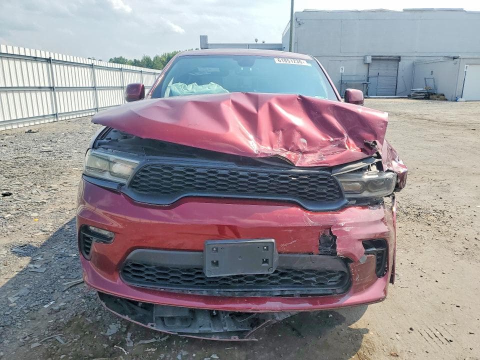 2022 DODGE DURANGO GT 5