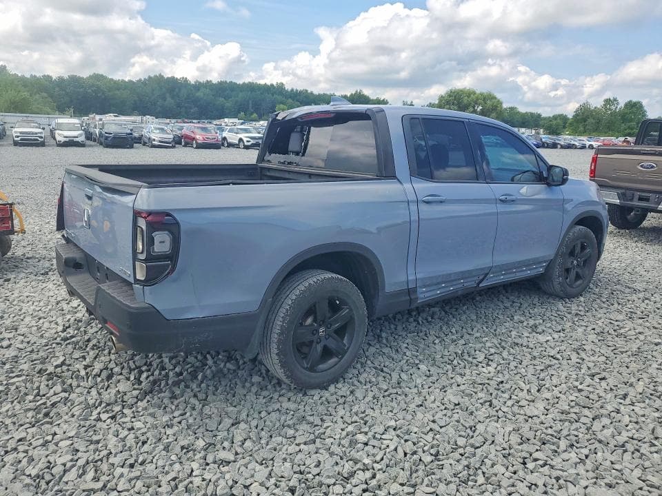 2023 HONDA RIDGELINE BLACK EDITION 3