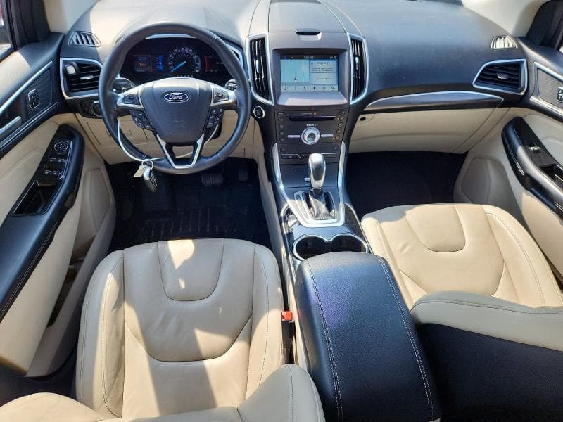 2017 FORD EDGE TITANIUM 8