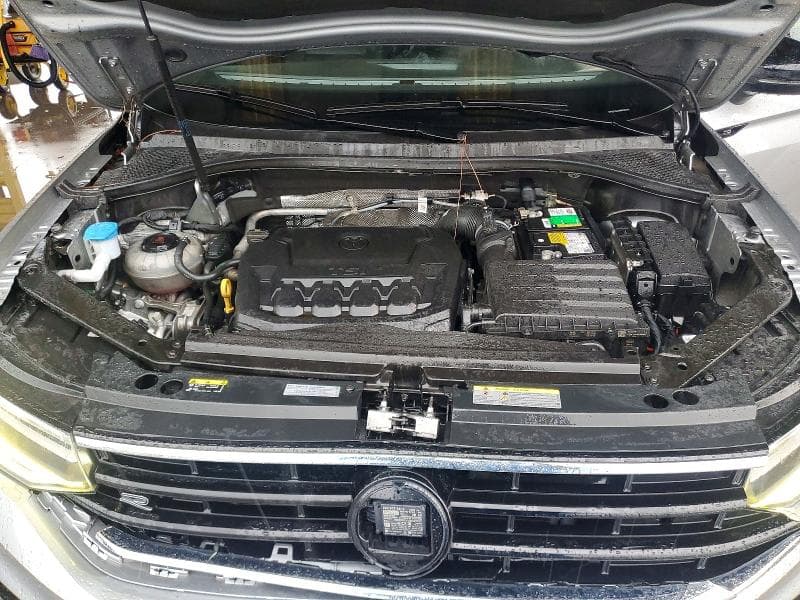2022 VOLKSWAGEN TIGUAN SE R-LINE BLACK 12