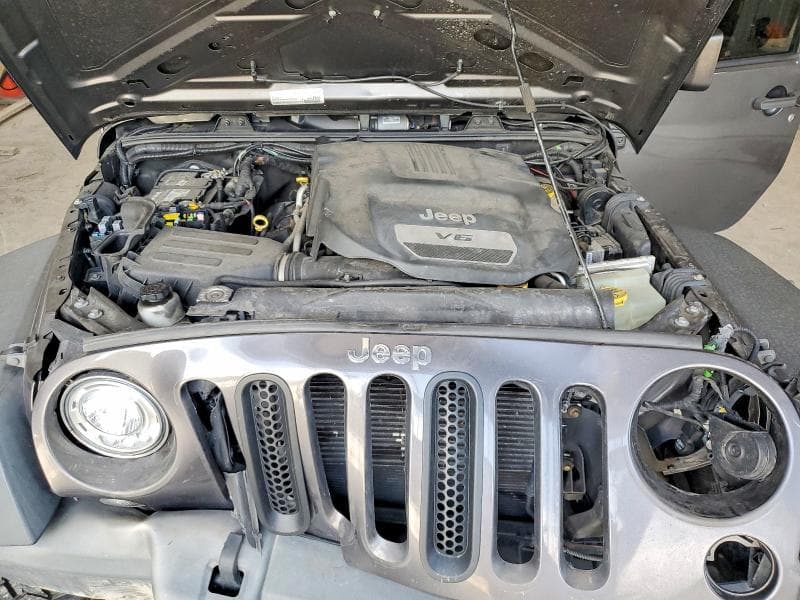 2017 JEEP WRANGLER UNLIMITED SPORT 11