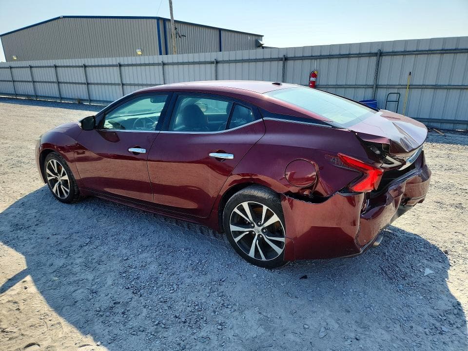 2018 NISSAN MAXIMA 3.5 SV 2