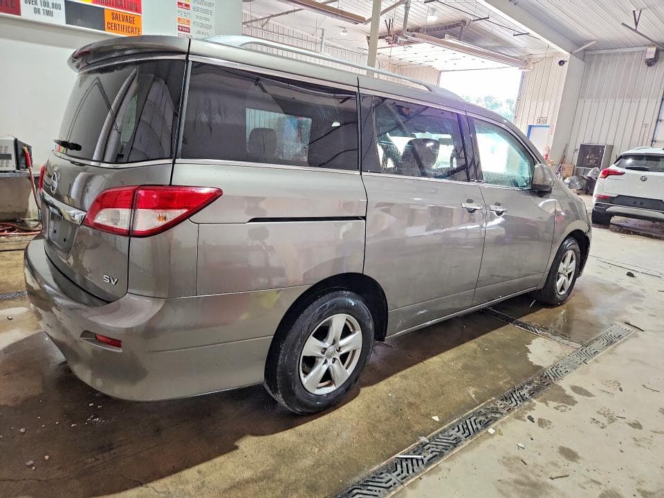2017 NISSAN QUEST SV 3