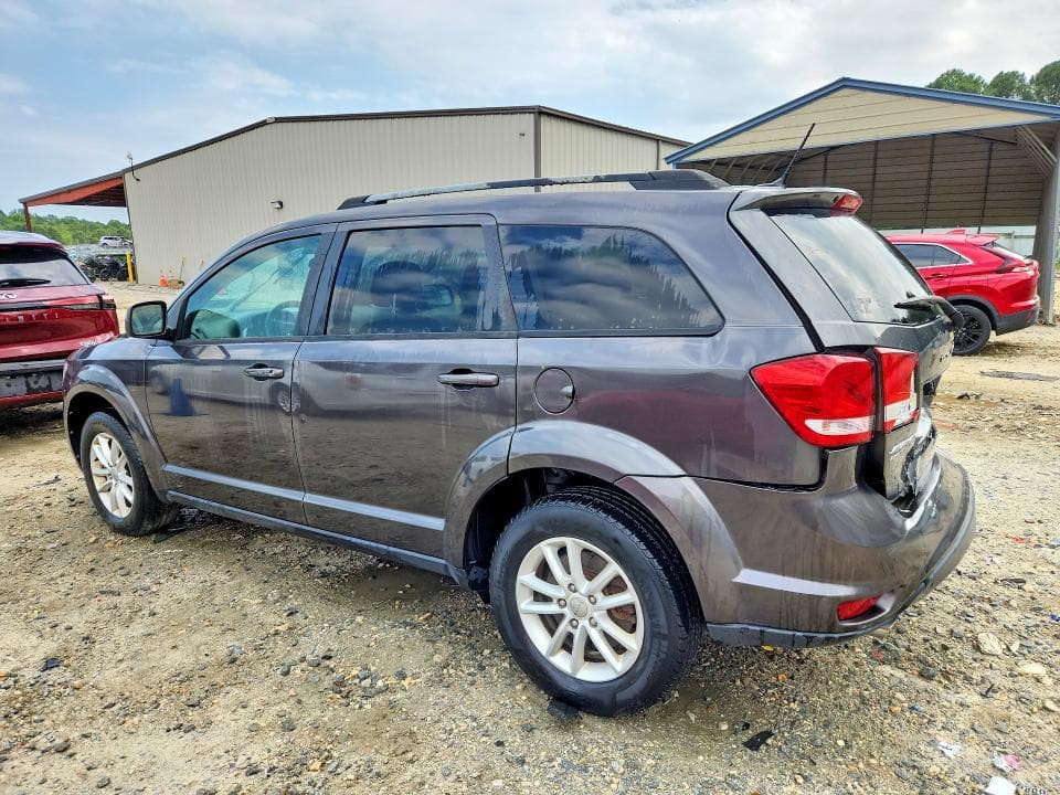2017 DODGE JOURNEY SXT 2