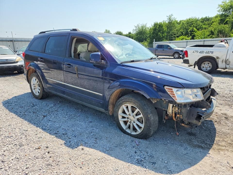 2017 DODGE JOURNEY SXT 4