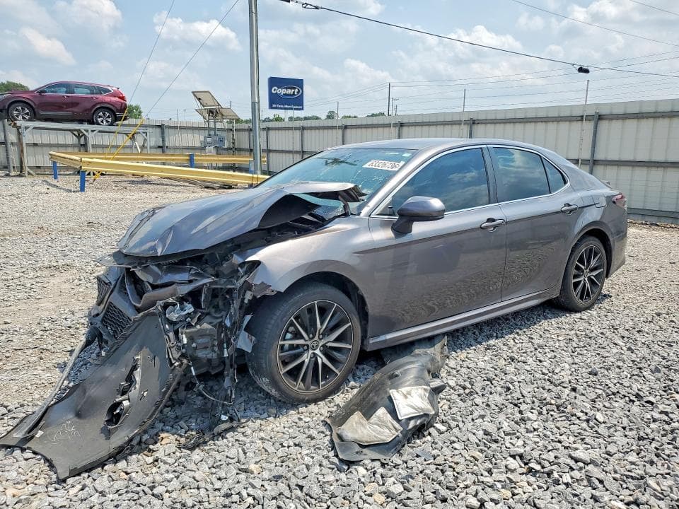 2021 TOYOTA CAMRY SE - 1