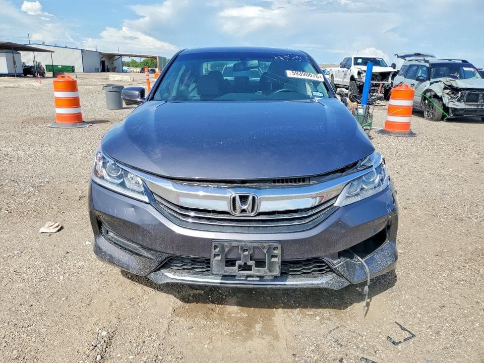 2017 HONDA ACCORD EXL 5