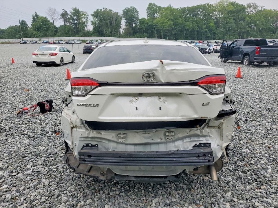 2020 TOYOTA COROLLA LE 6