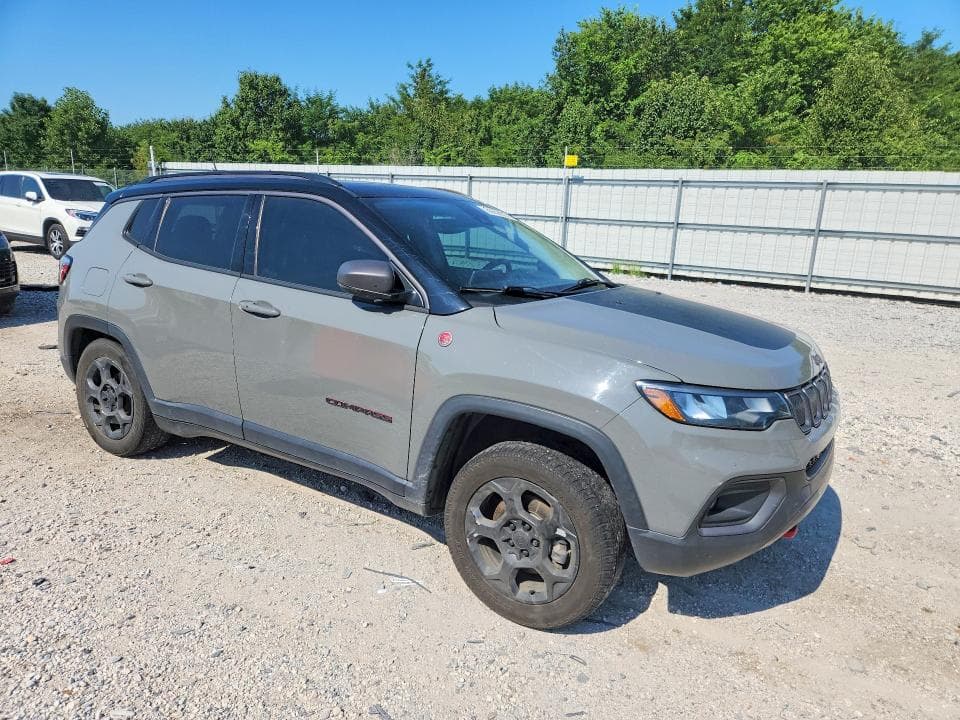 2022 JEEP COMPASS TRAILHAWK 4