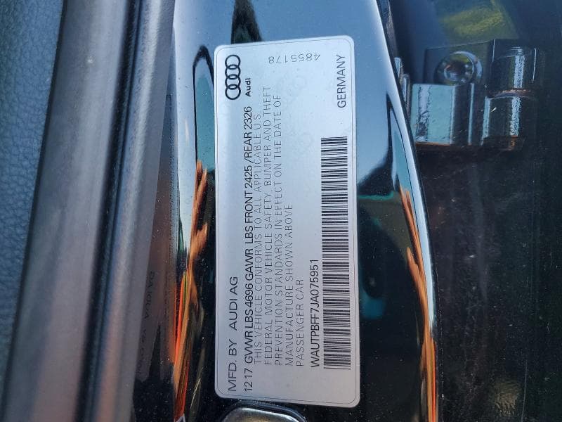 2018 AUDI A3 E-TRON PREMIUM PLUS 13