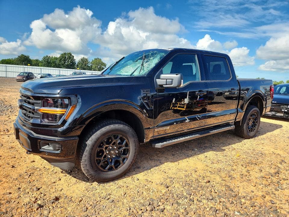 2025 FORD F150 XLT - 1